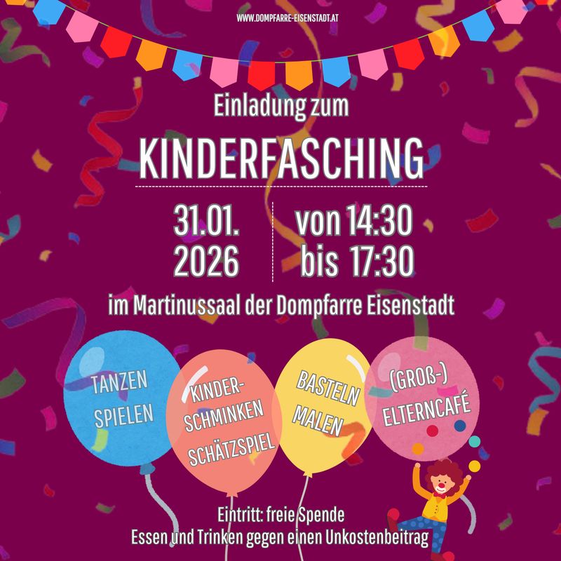 Kinderfasching